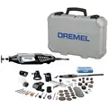 Dremel Rotary Tool Kit: 1.6 A Current, 35,000 RPM Max. Speed, Variable Speed, 1/8 in Collet Size