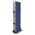 90/10 Cotton/Poly Blend Woven Hand Truck Cover, Blue, 58"L x 18"W