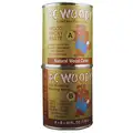 Pc Products Series PC-Woody, Epoxy Adhesive, Can, 48.0 oz, Tan, 40 min Work Life