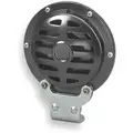 Wolo Industrial Horn: Electric, 2 1/2 in Lg, 4 3/4 in Wd, 6 1/8 in Ht, 5 in Dia.