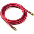Grote Rubber Air Lines, Brass, 3/8" x 12 ft., Red