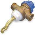 Foot Valve Assembly For Use With Wash Fountains
