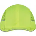 Skullerz By Ergodyne Bump Cap, Baseball, Hi-Visibility Green, Fits Hat Size One Size Fits Most