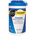 Hand Sanitizer Wipes, Hygiene Series None, Requires Dispenser No, Packaging Type Canister