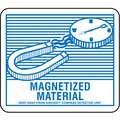 Magnetized Material Paper, Self-Sticking DOT Label