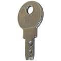 Eaton MS1 Key, Silver, Steel, Size: 22 mm
