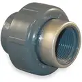 PVC Union, Socket x FNPT, 3/4" Pipe Size - Pipe Fitting