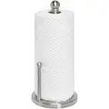 Honey-Can-Do Universal, Perforated Roll, Paper Towel Holder, Silver