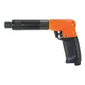 Cleco Screwdriver: 1/4 in, Industrial Duty, 0.4 ft-lb to 2.1 ft-lb, 1,900 RPM Free Speed