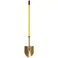 Ampco Shovel: Nonsparking, Nonmagnetic, Corrosion Resistant, 9 in Blade Wd
