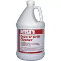 Misty Oven and Grill Cleaner, 1 gal. Jug, Lemon Liquid, Ready to Use, 4 PK