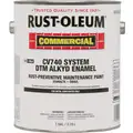 Rust-Oleum Gloss Interior/Exterior Paint, Oil Base, Safety Yellow, 1 gal.