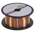 Westward 2 lb. Carbon Steel Spool MIG Welding Wire with 0.030" Diameter and ER70S-6 AWS Classification