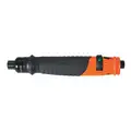 Cleco Screwdriver: 1/4 in, Industrial Duty, 0.8 ft-lb to 3.7 ft-lb, 660 RPM Free Speed, Inline