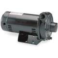 120/240 VAC Open Dripproof Straight Center Discharge Pump, 1-Phase, 1-1/4" NPT Inlet Size