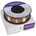 11 lb. Carbon Steel Spool MIG Welding Wire with 0.030" Diameter and ER70S-6 AWS Classification