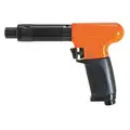 Cleco Screwdriver: 1/4 in, Industrial Duty, 0.8 ft-lb to 3.3 ft-lb, 1,100 RPM Free Speed, Reversible