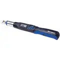 Westward 1/4" Fixed Electronic Torque Wrench, Torque Range (Ft.-Lb.): 1.11 to 22.12