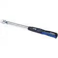 Westward 1/2" Fixed Electronic Torque Wrench, Torque Range (Ft.-Lb.): 12.5 to 250.7