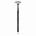 Steel Roofing Nail, Electro Galvanized Finish, 11 Gauge, 2" Length, PK710