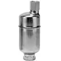 267 psi Float Type Air Vent, Stainless Steel, 1/2" Inlet