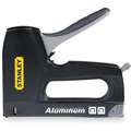 Stanley Wire and Cable Staple Gun: 7 1/10 in Overall Lg, For 307/1000 in Staple Wd, Straight Drive, Aluminum