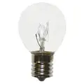 40 Watts Incandescent Lamp, S11, Intermediate Screw (E17), 440 Lumens, 2800K Bulb Color Temp., 1 EA