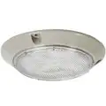 Maxxima M84406-C LED, 5-1/2 in. Round Dome Light; Clear