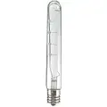 25 Watts Incandescent Lamp, T6, Intermediate Screw (E17), 244 Lumens, 2800K Bulb Color Temp., 1 EA