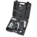 12.0 cfm @ 30 psi HVLP Spray Gun Kit; For Use With Gravity Cup