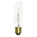 Lumapro 40 Watts Incandescent Lamp, T10, Medium Screw (E26), 420 Lumens, 2800K Bulb Color Temp., 1 EA