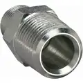 1/2" x 1/4" Hex Nipple with MNPT Fitting Connection Type and 7000 psi Max. Pressure
