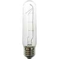 Lumapro 25 Watts Incandescent Lamp, T10, Medium Screw (E26), 248 Lumens, 2800K Bulb Color Temp., 1 EA