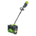 Greenworks Pro Snow Shovel, 12" Clearing Path