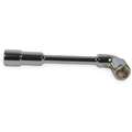 Socket End Wrench, Socket Size 3/8", Socket Shape 6-Point, SAE, Overall Length 5-5/64"