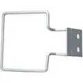 First Aid Only Wall Mount Bracket, 2 1/2 in Height, 3 11/16 in Width, 4 1/2 in Length, Plastic, White