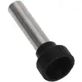 Nozzle Spout, 6" Spout Length, Polypropylene, Stainless Steel, 3/4" Spout Discharge Size