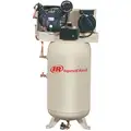3 Phase - Electrical Vertical Tank Mounted 10.0HP - Air Compressor Stationary Air Compressor, 120 ga