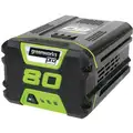 Greenworks Pro Battery: Greenworks Pro, Greenworks Pro, Li-Ion, 1 Batteries Included, 2 Ah