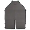 Hexarmor Protective Apron, SuperFabric Material, Gray/Black, Size: One-Size