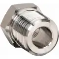 1/2" x 3/8" Reducing Bushing with MNPT x FNPT Fitting Connection Type and 4900 psi Max. Pressure