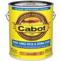 Cabot Flat Clear and Translucent Coating for Wood, Natural, 1 gal.