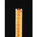 EMI LED 5-Stage Safety Baton, Amber/Red, Operating Life 72 hr. Steady, Number of LEDs 20