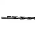 Imperial Imperialloy Reduced Shank Drill Bit, 25/64", High Speed Steel, Black Oxide