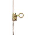 Rope Grab,  5/8 in Rope Size,  Polyester/Polypropylene,  310 lb Weight Capacity