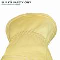 Youngstown Glove Co. Arc Flash Gloves: L ( 9 ), 23 cal/sq cm ATPV Rating, Shirred Slip-On Cuff, 1 PR
