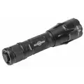 Surefire Tactical LED Handheld Flashlight, Aluminum, Maximum Lumens Output: 1500, Black