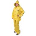 3 Piece Rainsuit w/Detach Hood,