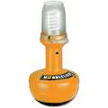 Wobble Light Temporary Job Site Light, Self-Righting, Corded (AC), Lumens 5000, Number of Lamp Heads 1