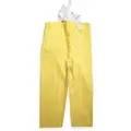 Condor Rain Bib Overall, High Visibility: No, ANSI Class: Unrated, Rubber, 2XL, Yellow